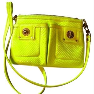 Marc by Marc Jacobs neon crossbody bag